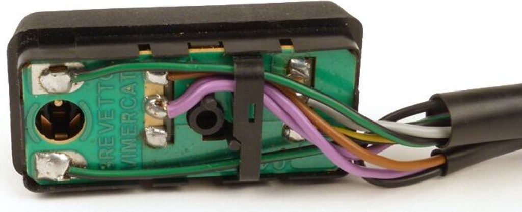 Lichtschalter BGM für Vespa PK S Lusso, PK XL, Vespa PX (1984-1998) 9 Kabel DC, Modelle ohne Batterie, mit Hupengleichrichter, Schliesser