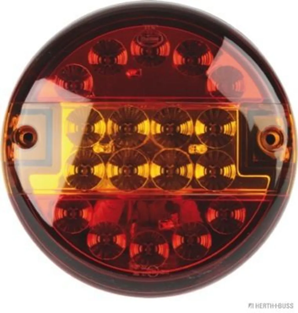 Feu arrière HERTH+BUSS ELPARTS 83840182 gauche droite 140mm 71mm
