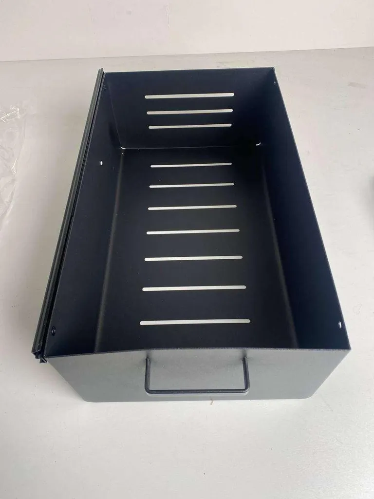 Solution de stockage sous évier 2 niveaux pour optimiser les petits espaces - 9