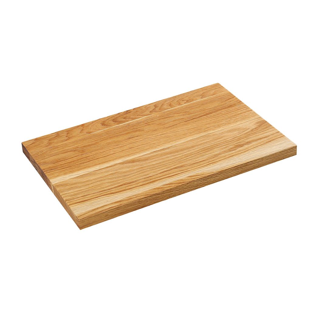 Zassenhaus Schneidbrett, Eiche 36 x 23 x 2 cm 57195 Immagine del prodotto 