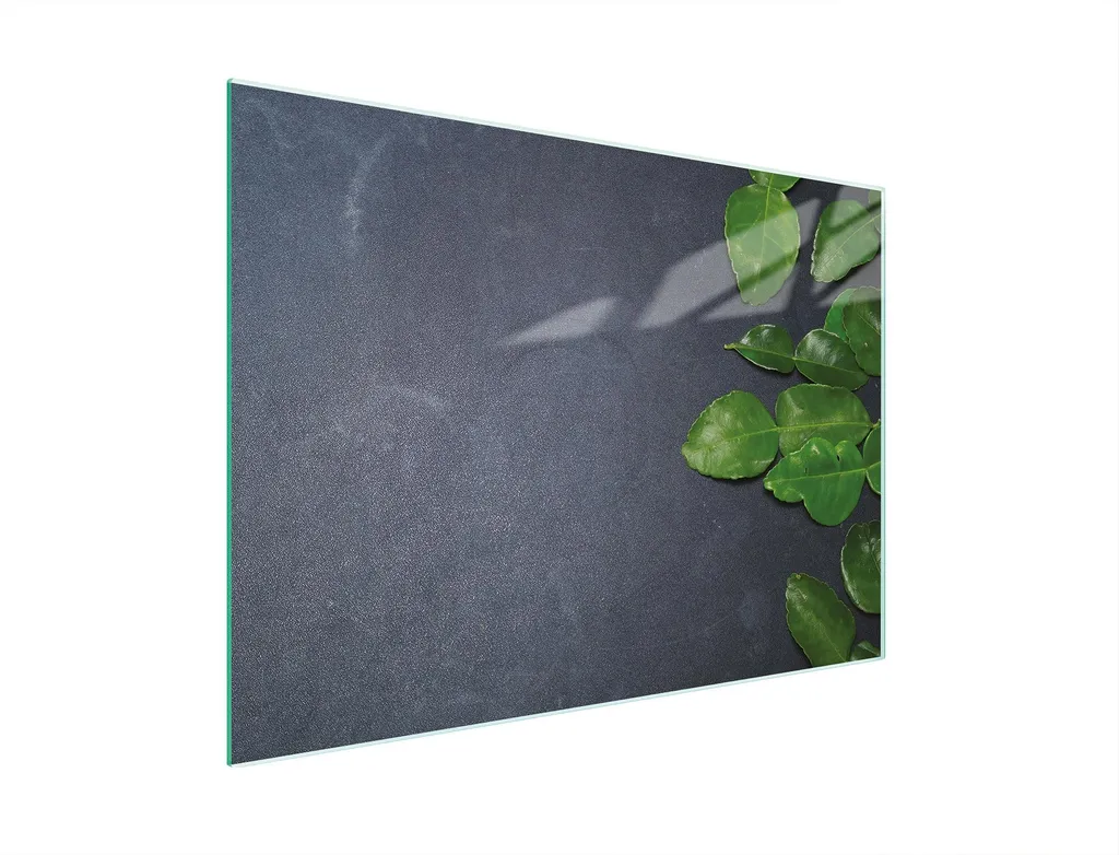 Tagliere Decorativo Vetro Ardesia 30x22 | Piastra Cucina e Portata