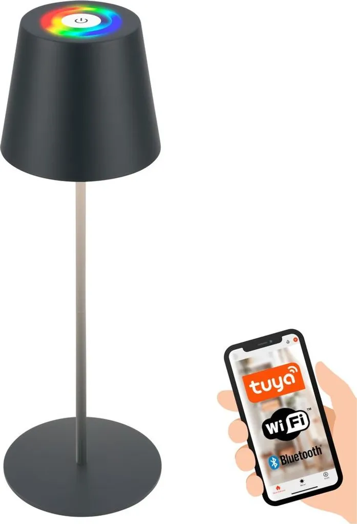 Lampe LED Variable avec Minuterie et Contrôle App Briloner Coloris Smart