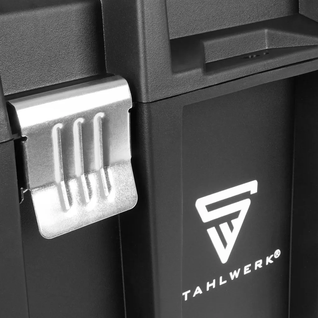 STAHLWERK Carrello Portautensili 3 Cassette: Il Tuo Compagno di Lavoro - 15