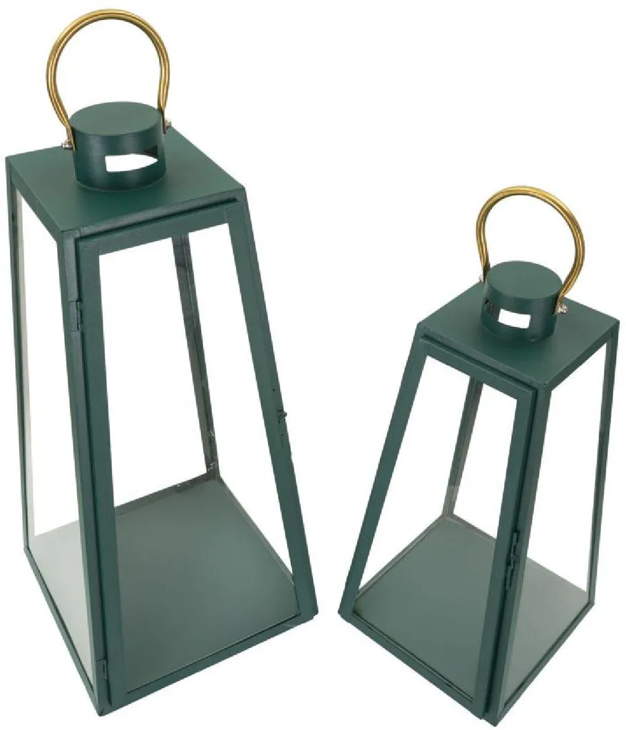 Décoration Intérieure Végétale pour Bureau et Maison - Set 2 Pièces Vertes - 3