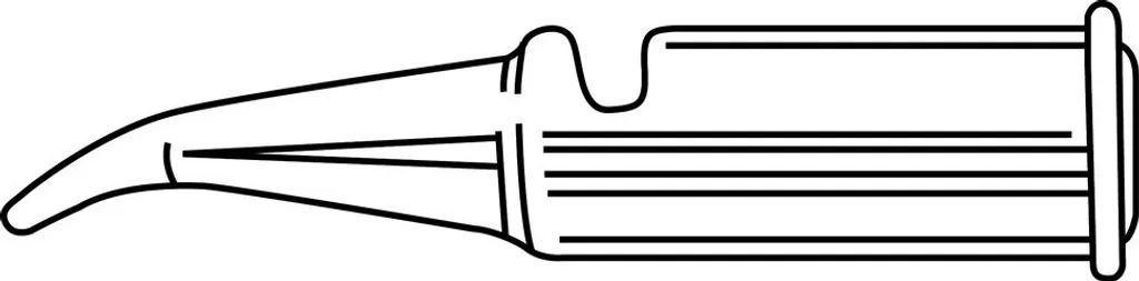 Pointe Weller Pyropen 70-01-10 contre l'oxydation et l'accès difficile