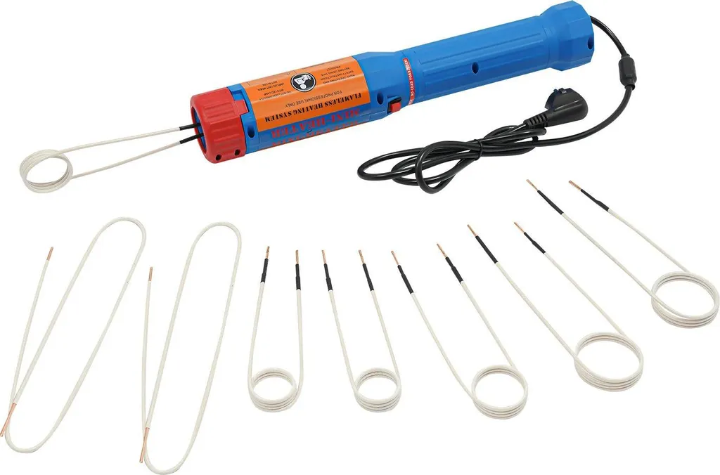 Dégrippeur à Induction Portable 1100W - Chauffage Métal Haute Précision
