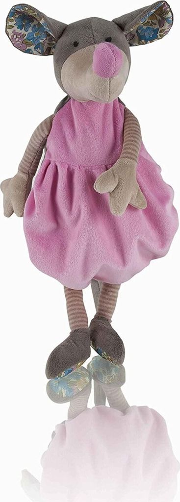 Kinderwärmflasche Plüschtier Maus Tiffy 0,8 L Produktbild 