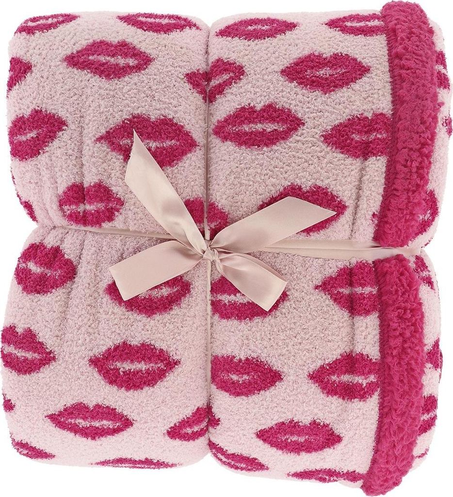 Unique Living - Plaid Valentine 150x200cm - Design 1