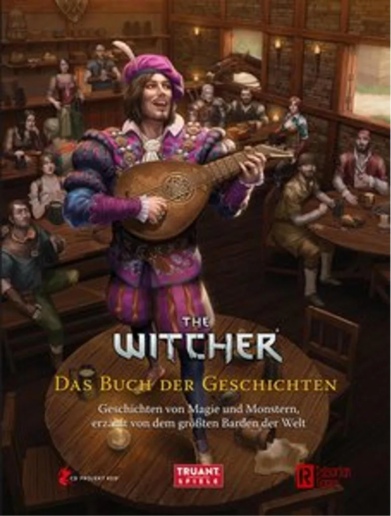 Witcher - Das Buch der Geschichten : Livre de contes collector polonais