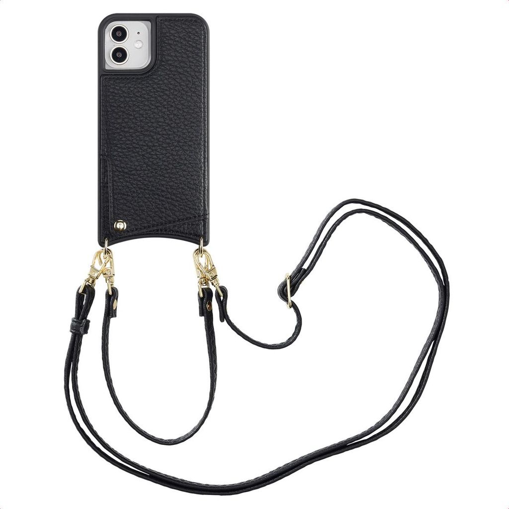 Etui na telefon Selencia Nova z kablem i uchwytem na kartę Zdjęcie produktu 