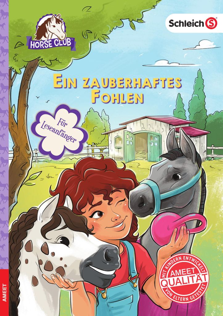 SCHLEICH Horse Club - Ein zauberhaftes Fohlen
