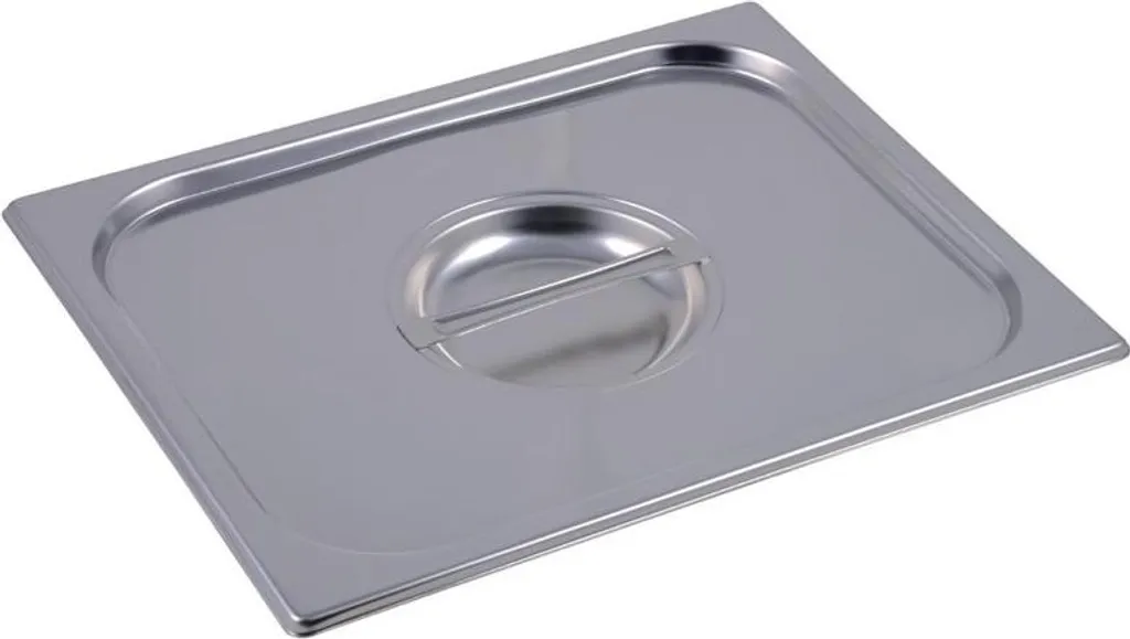 Couvercle GN 1/2 en Inox pour Conservation et Transport Gastro M