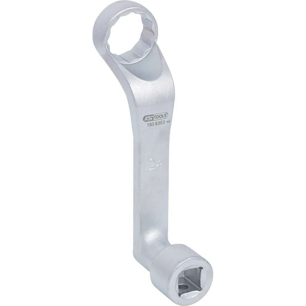 Clé Spéciale Vidange Boîte DSG 24 mm KS TOOLS avec Carré 1/2 - 150.9353