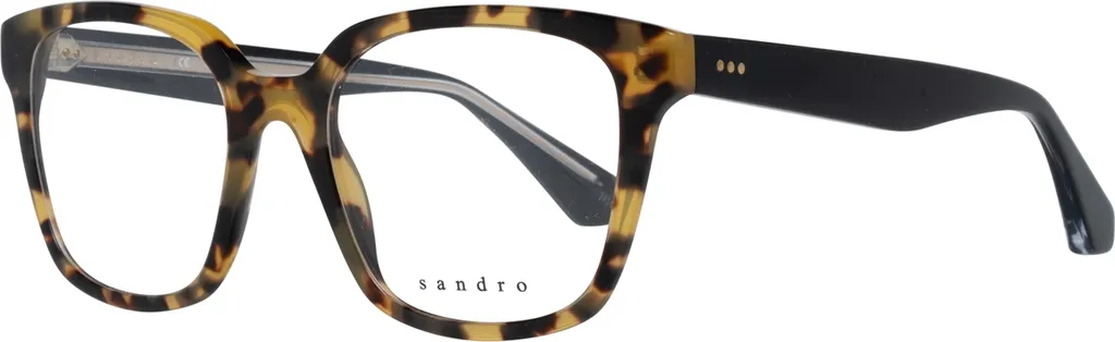 Monture Sandro SD2008 50206 en Acétate : Style Rétro et Finition Fine