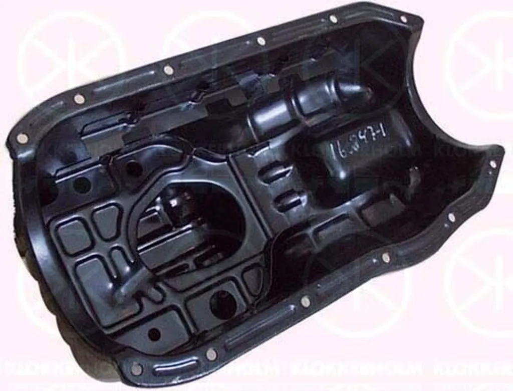 Carter d'huile moteur en acier robuste pour NISSAN MICRA II série K11