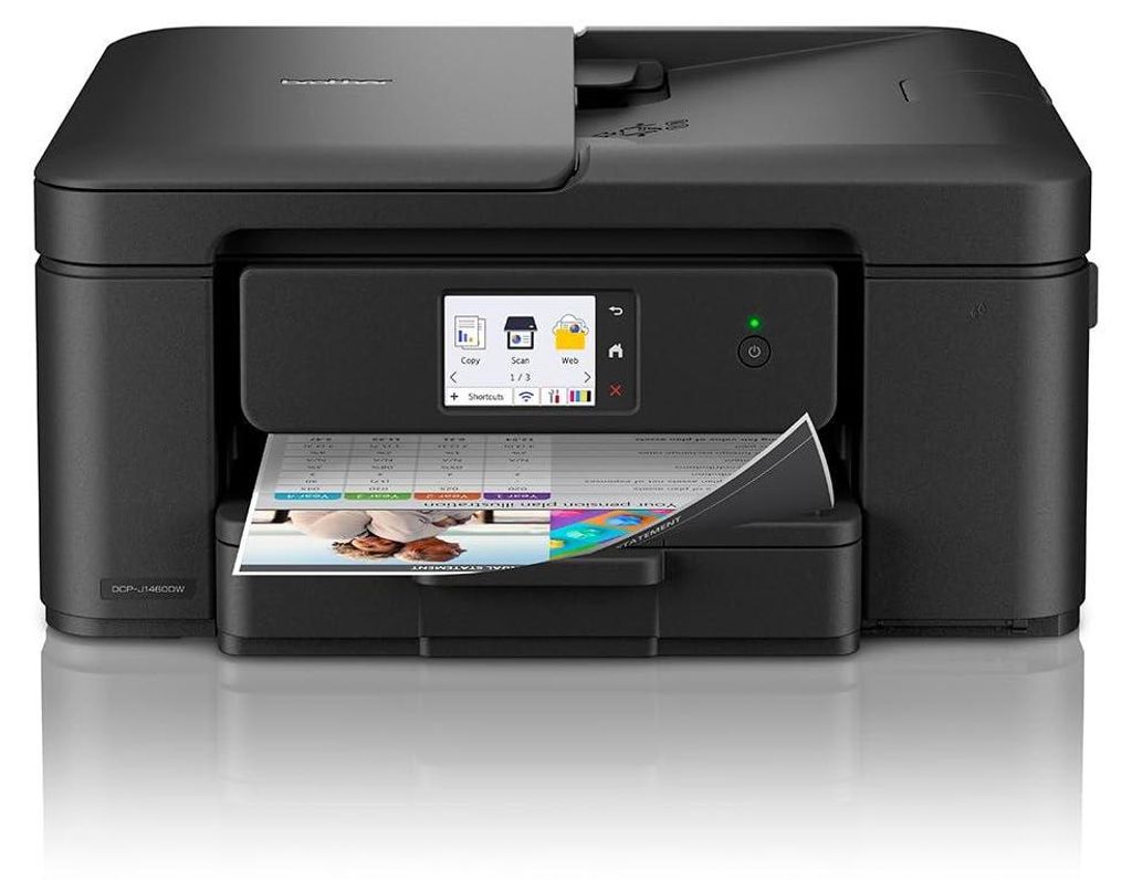 Brother DCP-J1460DW Multifunktionsdrucker Tintenstrahl A4 Produktbild 