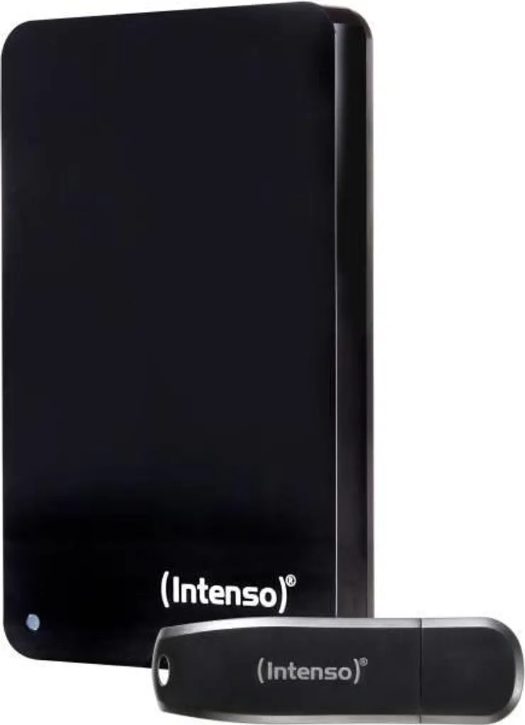 Intenso Memory Drive 1TB + 64GB USB 3.2 - Backup Portatile Compatto