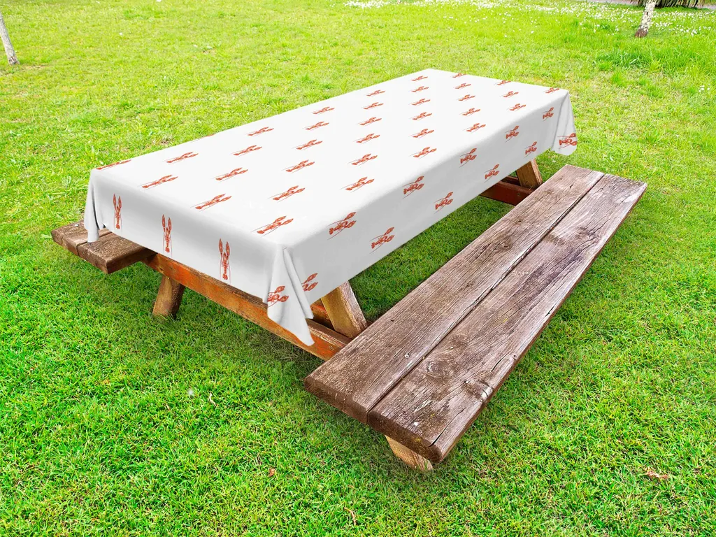 Tovaglia Mare ABAKUHAUS 145x305: Ideale per Case Vacanze e Patio