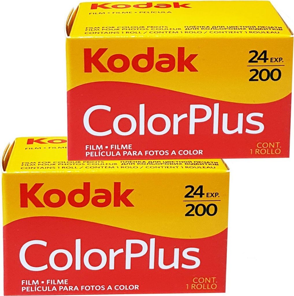 2 x Kodak Color plus 200 135/24 Produktbild