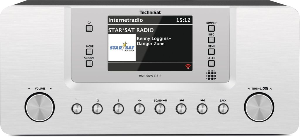 TechniSat DIGITRADIO 574 IR | Stereo DAB+ Internetradio mit Produktbild 