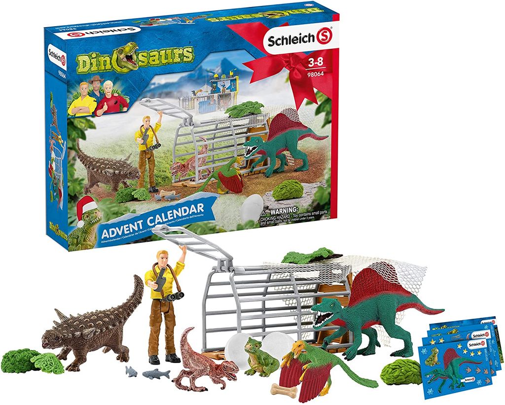 Schleich® Dinosaurs Adventskalender 2020 98064 Produktbild 