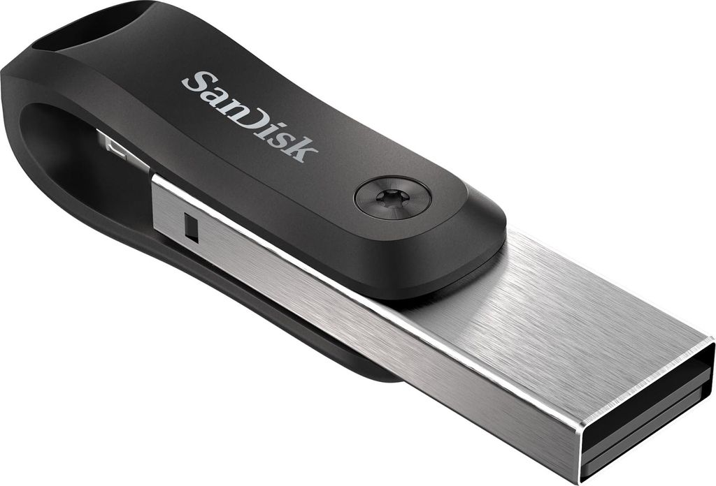 SanDisk 00183588, 128 GB, USB Type-A / Lightning, 3.2 Gen 1 Obrázek produktu 
