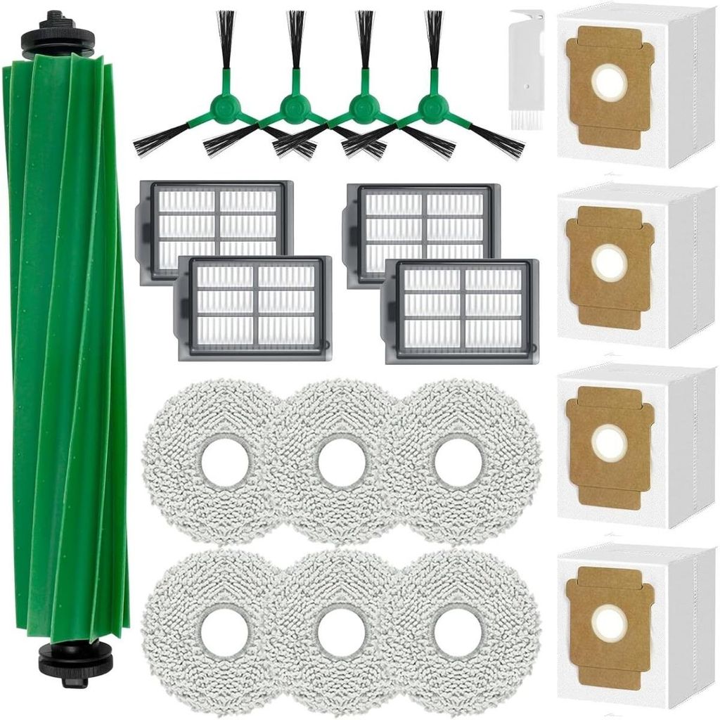INF iRobot Roomba Plus 505/405 Combo Ersatzteile Set - Verbesserte Reinigung