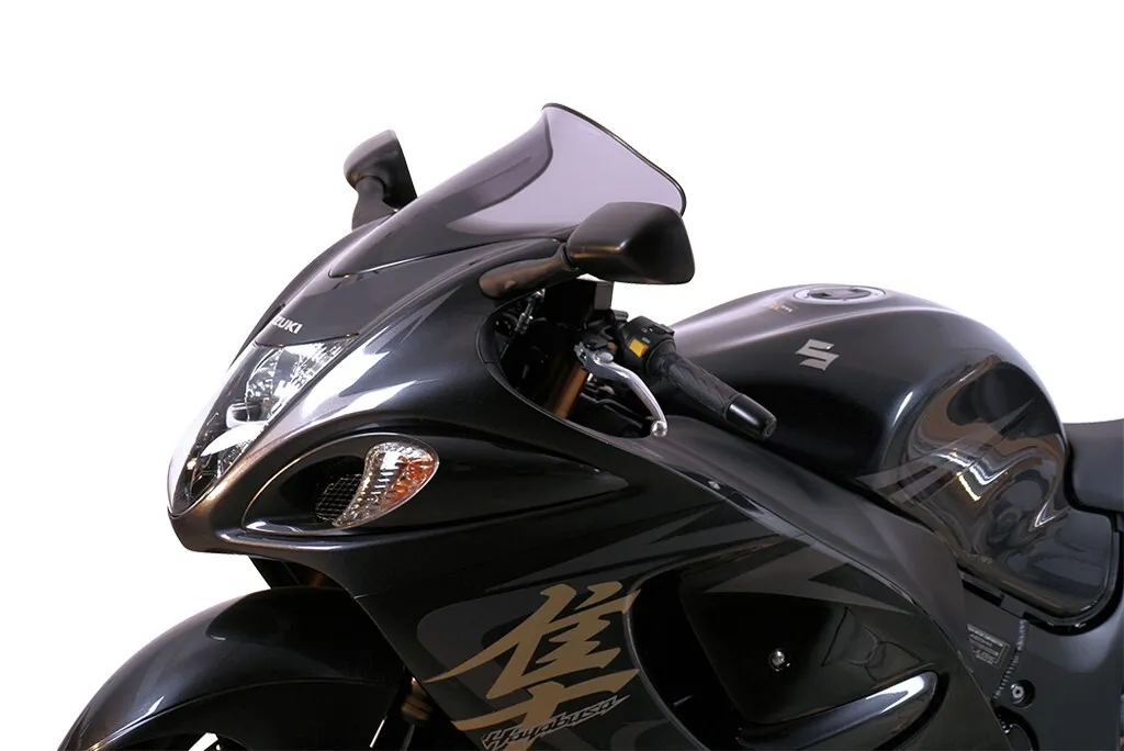 Bulle Spoiler MRA Suzuki GSX1300R Hayabusa - Profil Aérodynamique S Noir