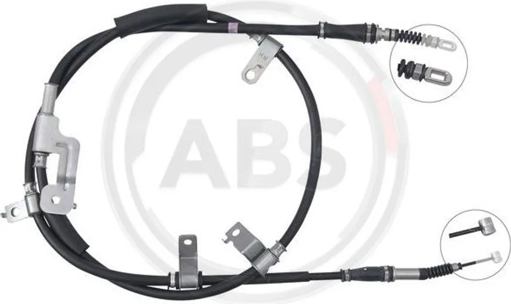 Câble de frein à main A.B.S. K17522 pour iX55 - Réf OE 597703J000 Hyundai