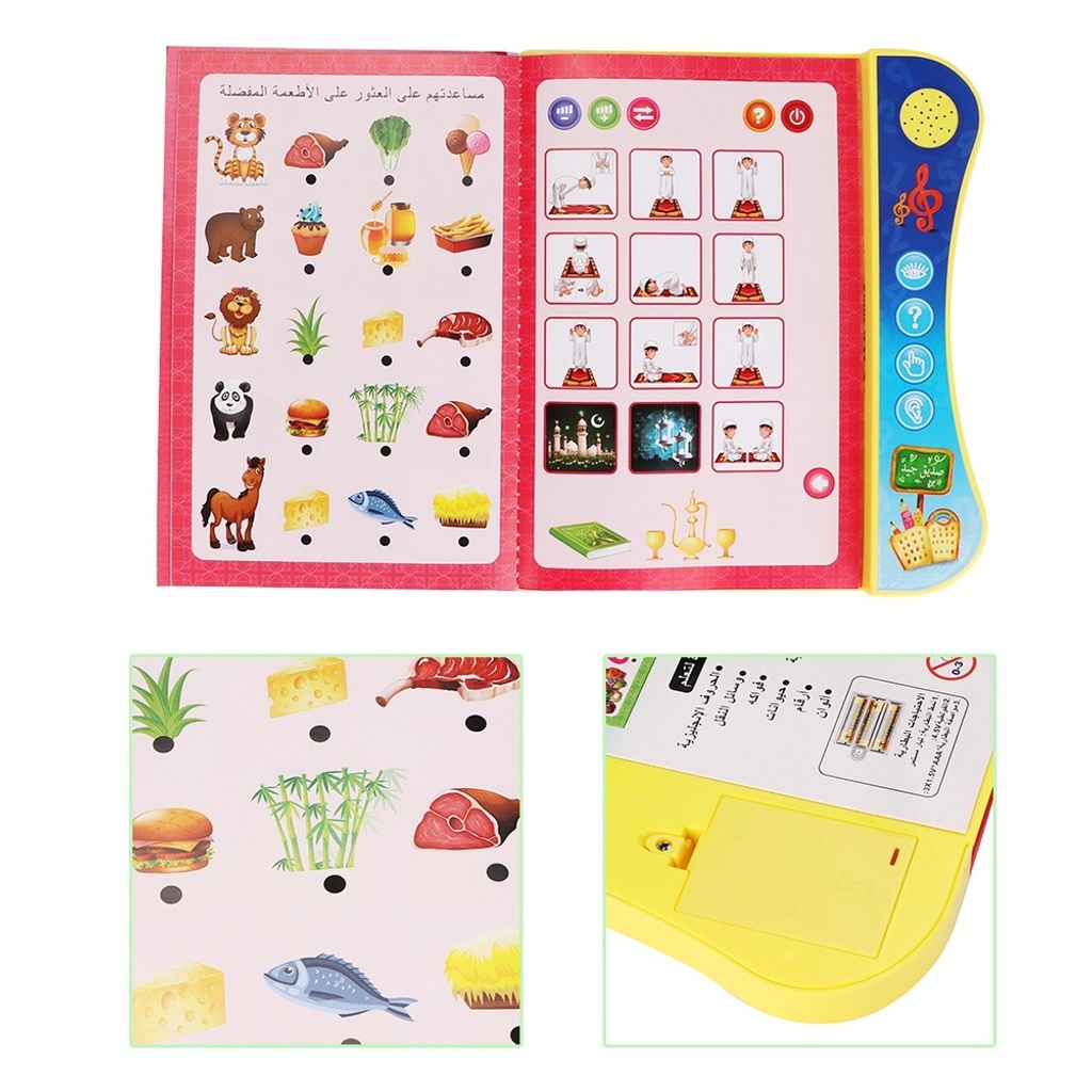 English Learning Book,Learning Book,Kids Book Toy,Children Book Pen Toy,Electric Book Pen