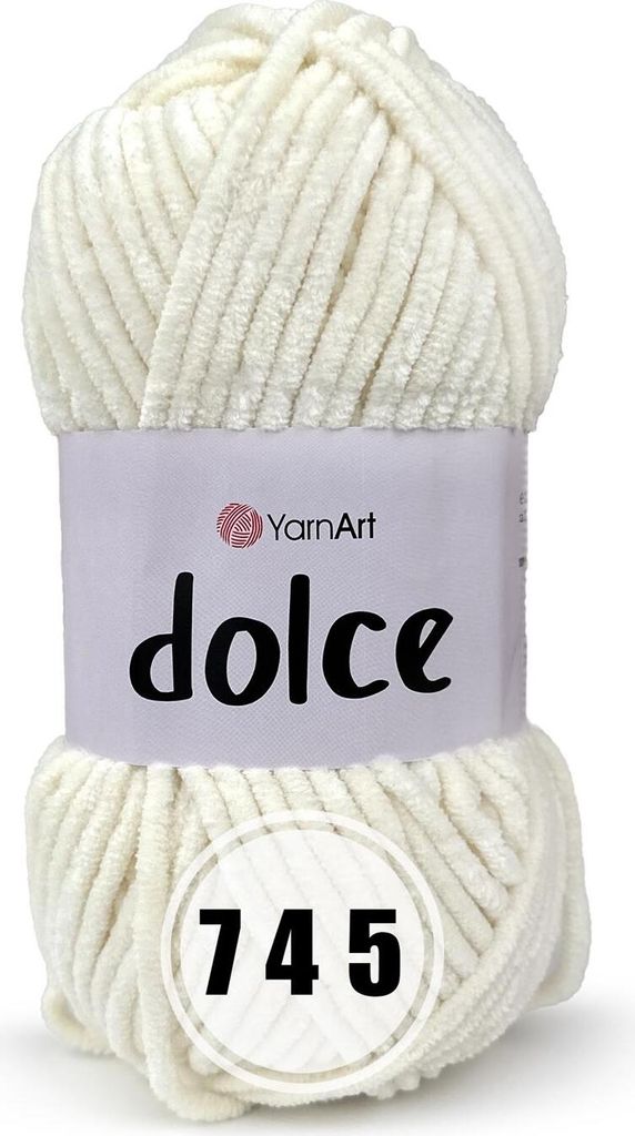 YarnArt Dolce genau wie Himalaya Dolphin Baby, Chenille, Produktbild 