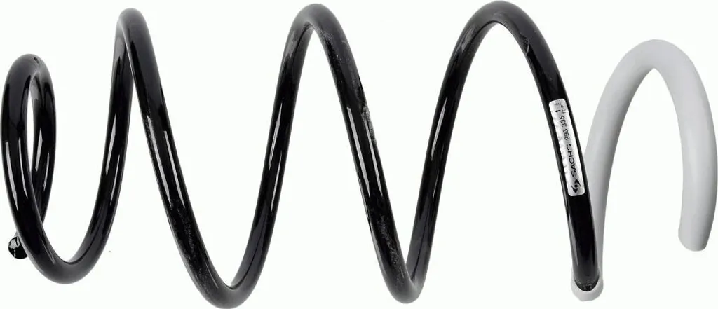 Ressort de suspension SACHS 993 335 - Pièce OE 5004 07 pour Peugeot RCZ