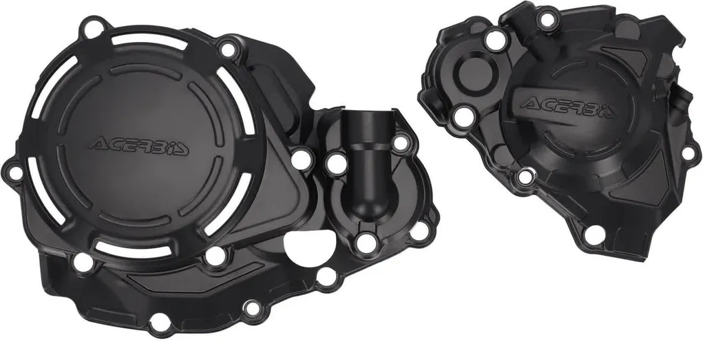 Kit Acerbis X-Power Protezioni Carter Honda Nere - Massima Sicurezza