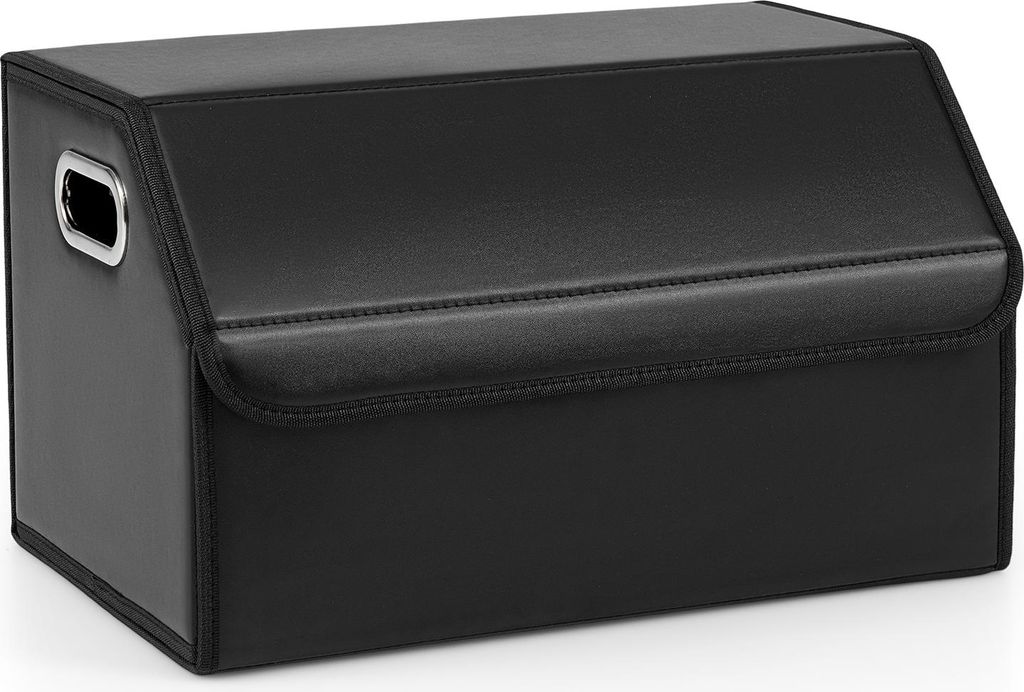 COSTWAY Auto Kofferraum 35L mit Deckel, abnehmbarem Produktbild 