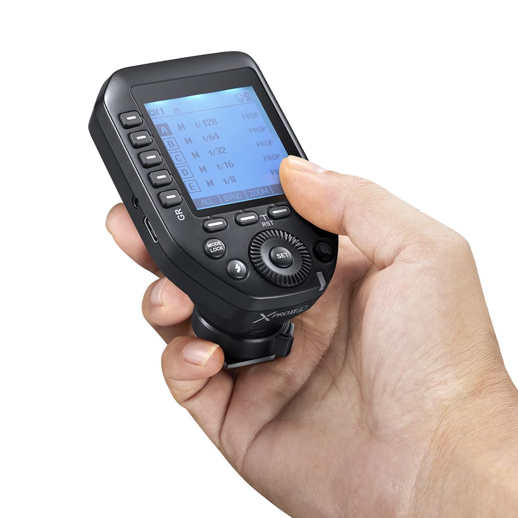 Nikon Flash GODOX Xnano-F 2.4G Wireless Flash Trigger Transmitter TTL  Autoflash With Large Oled Touchscreen Multiple Flash Modes With Usb Port 32  Channels 16 Groups Compatible With Fujifilm Cameras I4312761584 Canon Flash