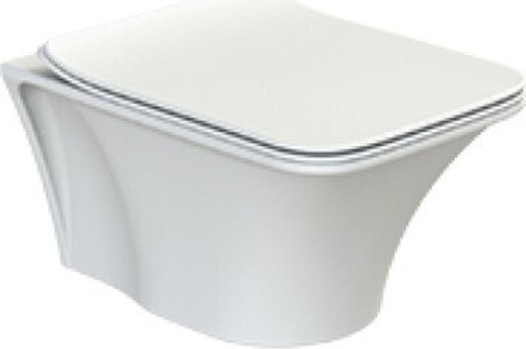 Wc Sitz Soft Close Passend für Cerastyle Ibiza, Wc Sitz aus Produktbild 