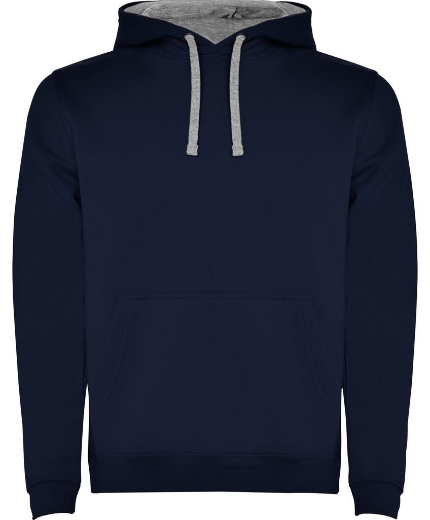 Roly - "Urban" Kapuzenpullover für Kinder LT4942 (140) (Marineblau/Grau meliert)