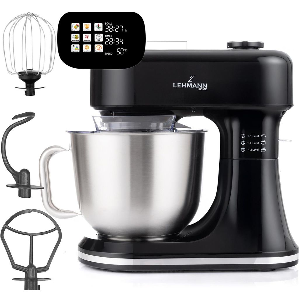 LEHMANN Multifunktions Küchenmaschine, 12 Produktbild 