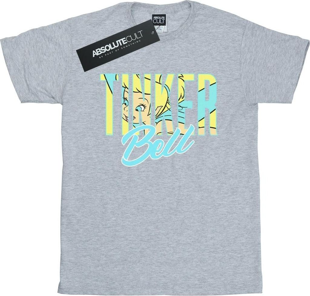Disney - "Wording" T-Shirt für Damen BI46478 (M) (Grau)