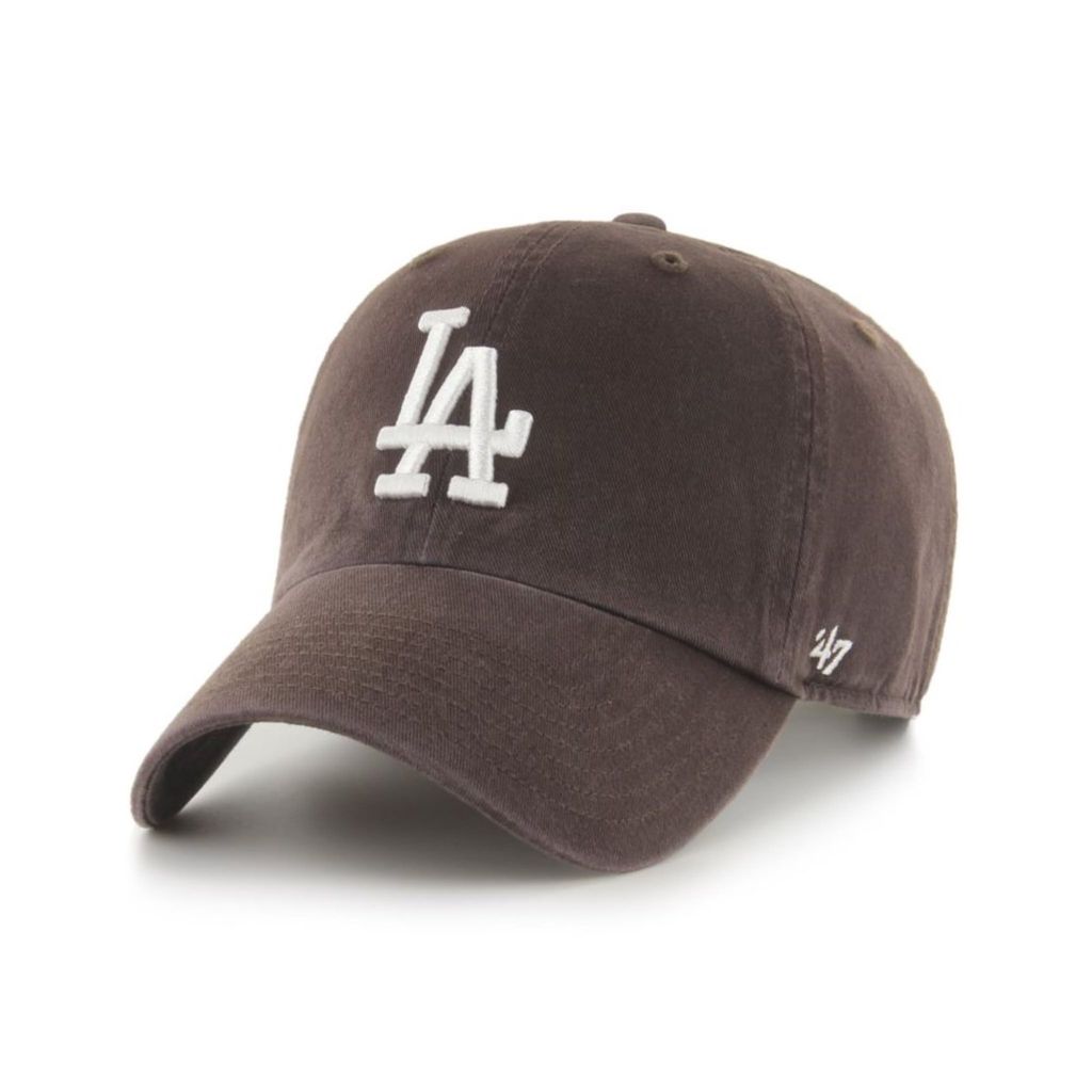 47 Brand Strapback Cap - CLEAN UP Los Angeles Dodgers braun Image du produit 