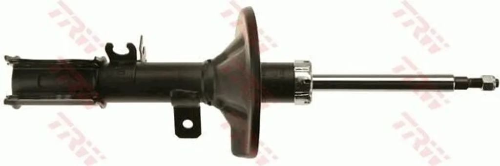 Jambe de suspension avant droite TRW JGM1211SR pour KIA SHUMA II (FB)