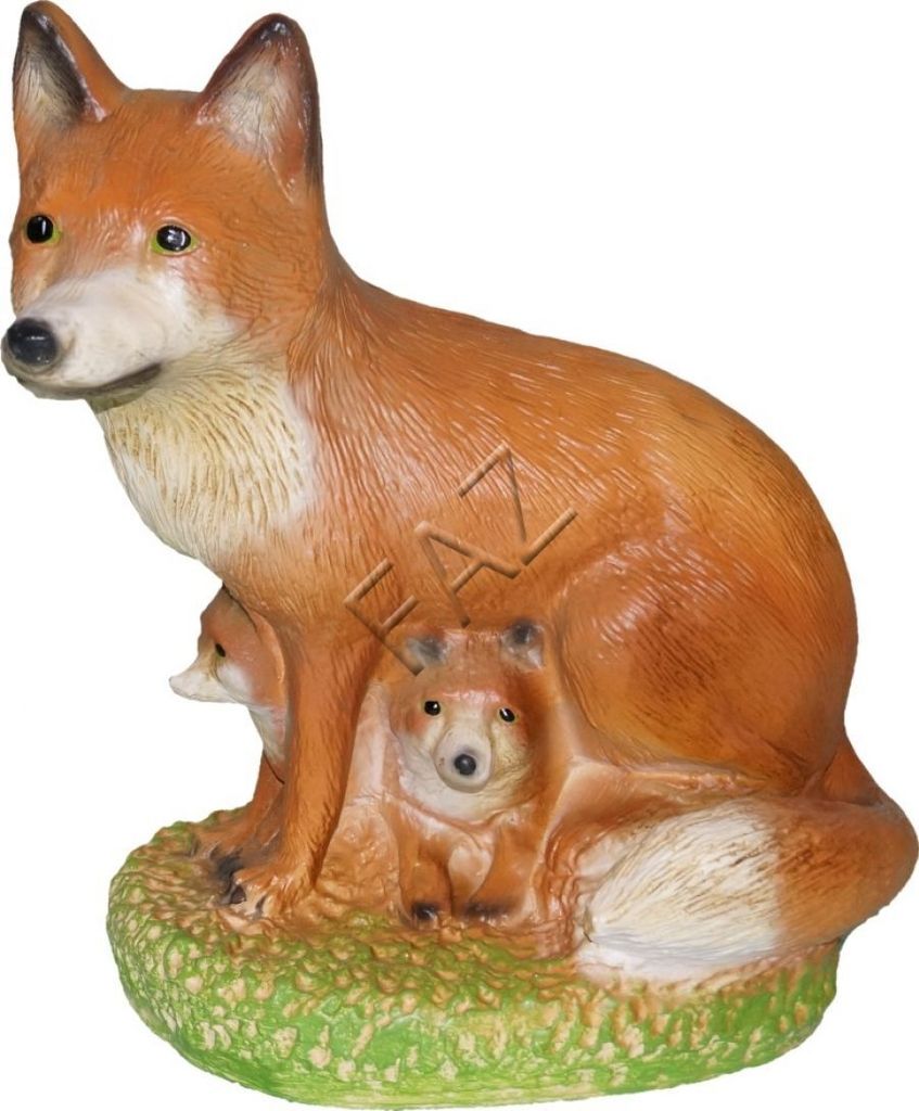 Design Fuchs Figur Garten Statue Skulptur Figuren Skulpturen Dekoration Deko Neu
