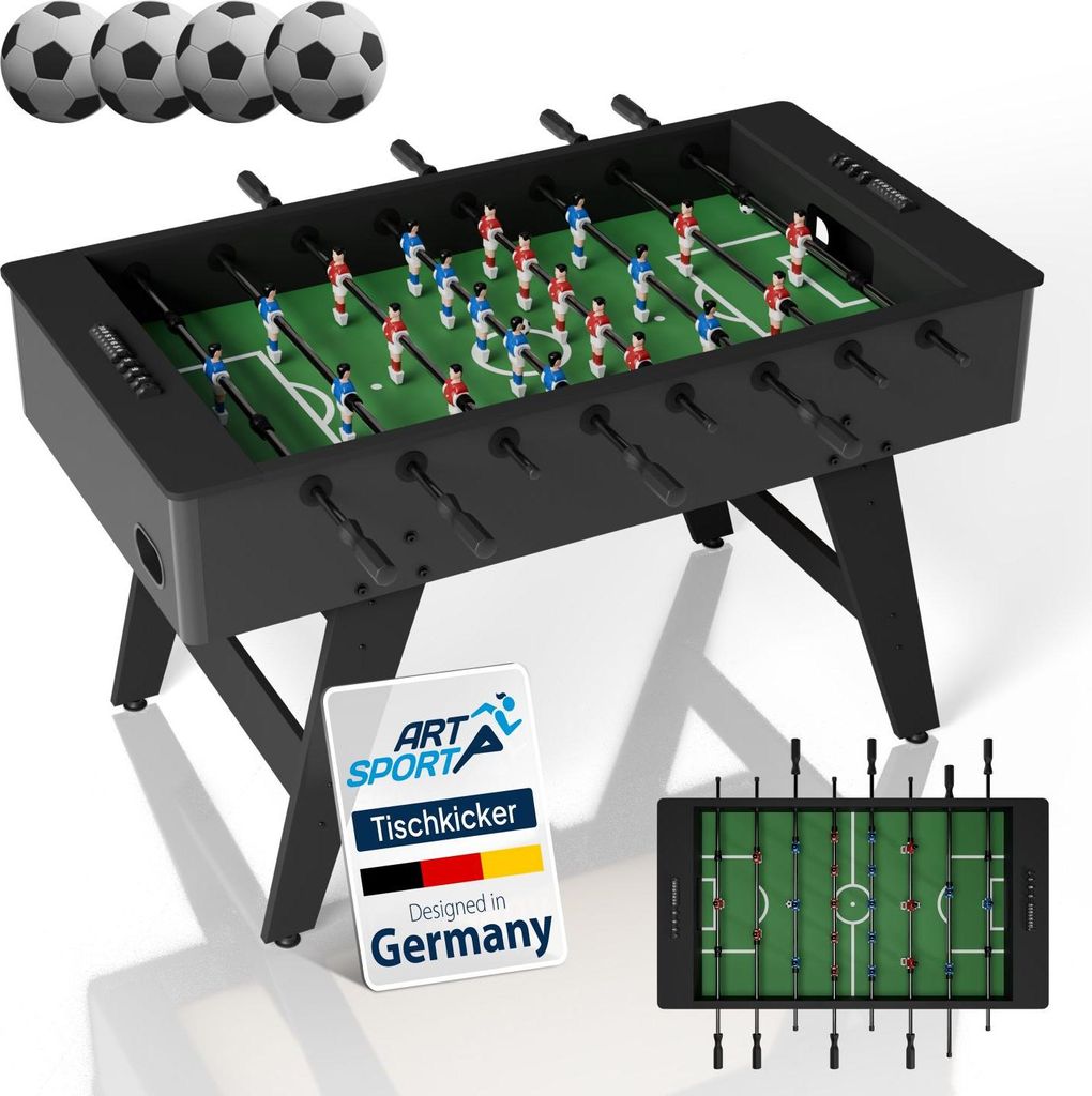 Artsport Tischkicker ProKick - Kickertisch mit Torzähler – Produktbild 