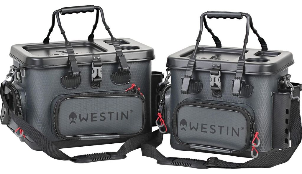 Westin W4 Safeguard Tackle Bag M Titanium Black Borsa - Immagine del prodotto 