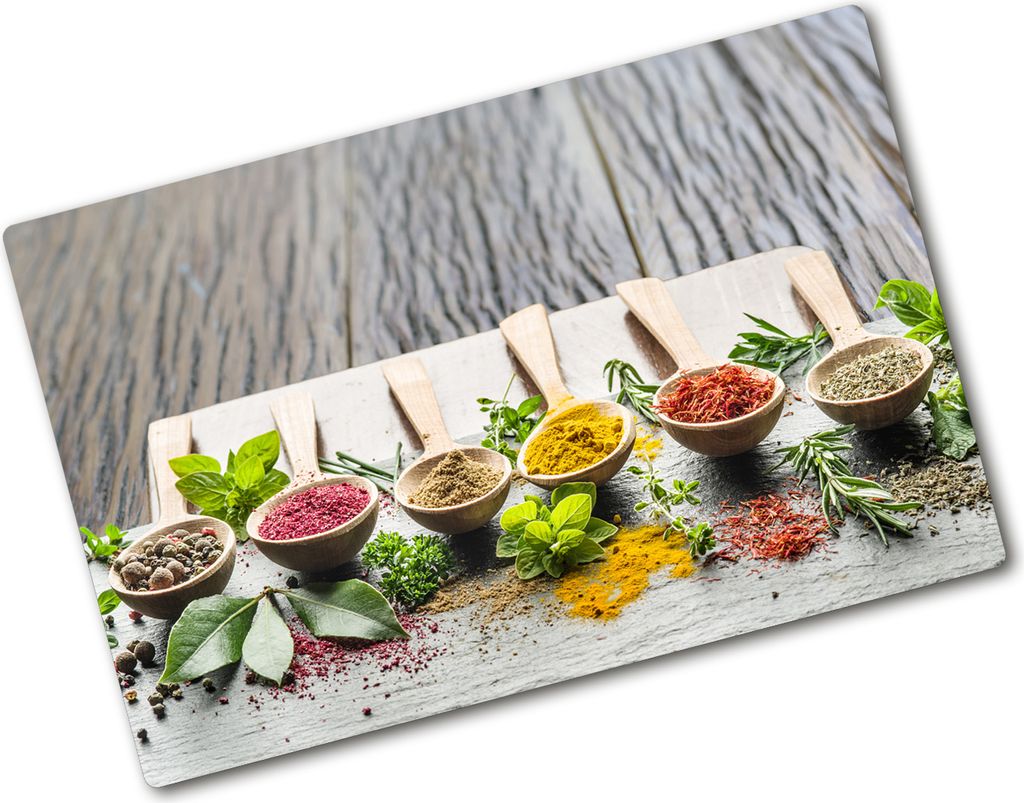 Tulup Glas Herdabdeckplatte - 80x52 cm - Produktbild 