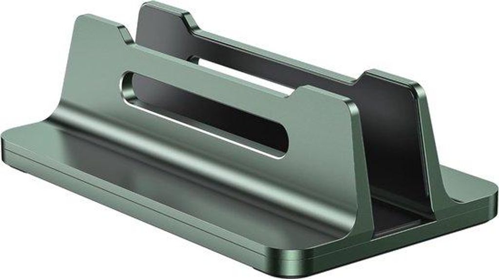 Verstelbare Laptopständer Aluminium kompakt