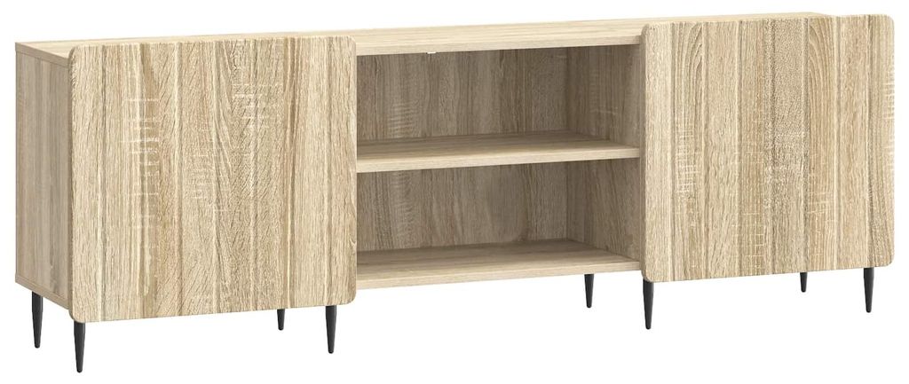 TV-Schränk Sonoma-Eiche 150 x 31 x 52 cm Holzwerkstoff
