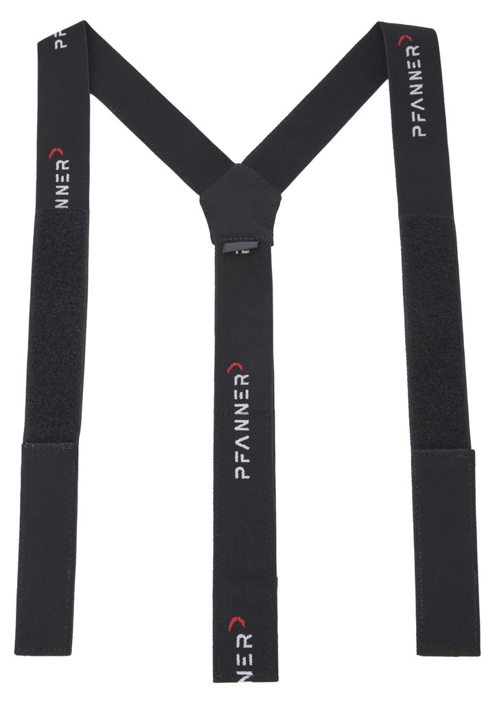 PFANNER Gladiator Hosenträger schwarz, Größe bis 180 cm Produktbild 
