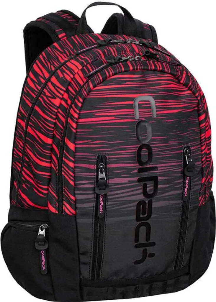 Sac à dos de cours pour adolescent : Coolpack IMPACT Sunset ergonomique