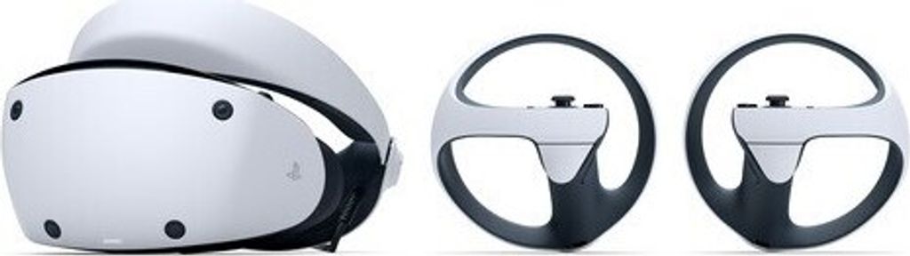 Sony PlayStation VR2 FPV Immersive Brille Schwarz, Weiß Produktbild 7